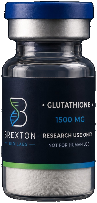 Glutathione research vial