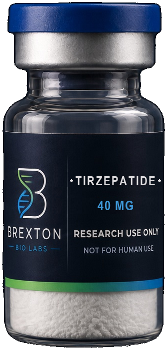Tirzepatide research vial